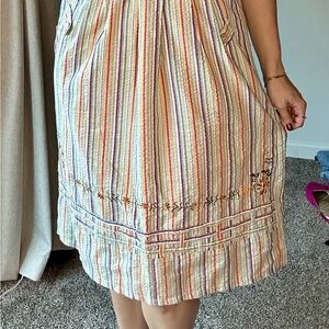 Striped Multicolor Skirt